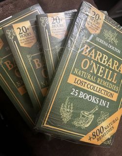 Barbara O’Neill’s healing book