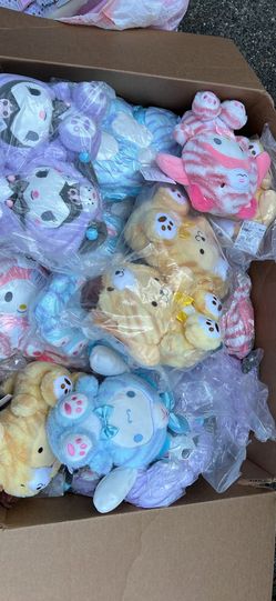 Hello Kitty Plushies