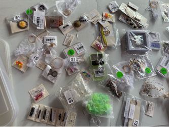 Jewelry bundle left over from store closing