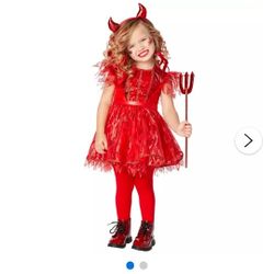 Size 6 Kids  Devil Costume