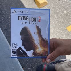 brand new DYING LIGHT 2 PS5