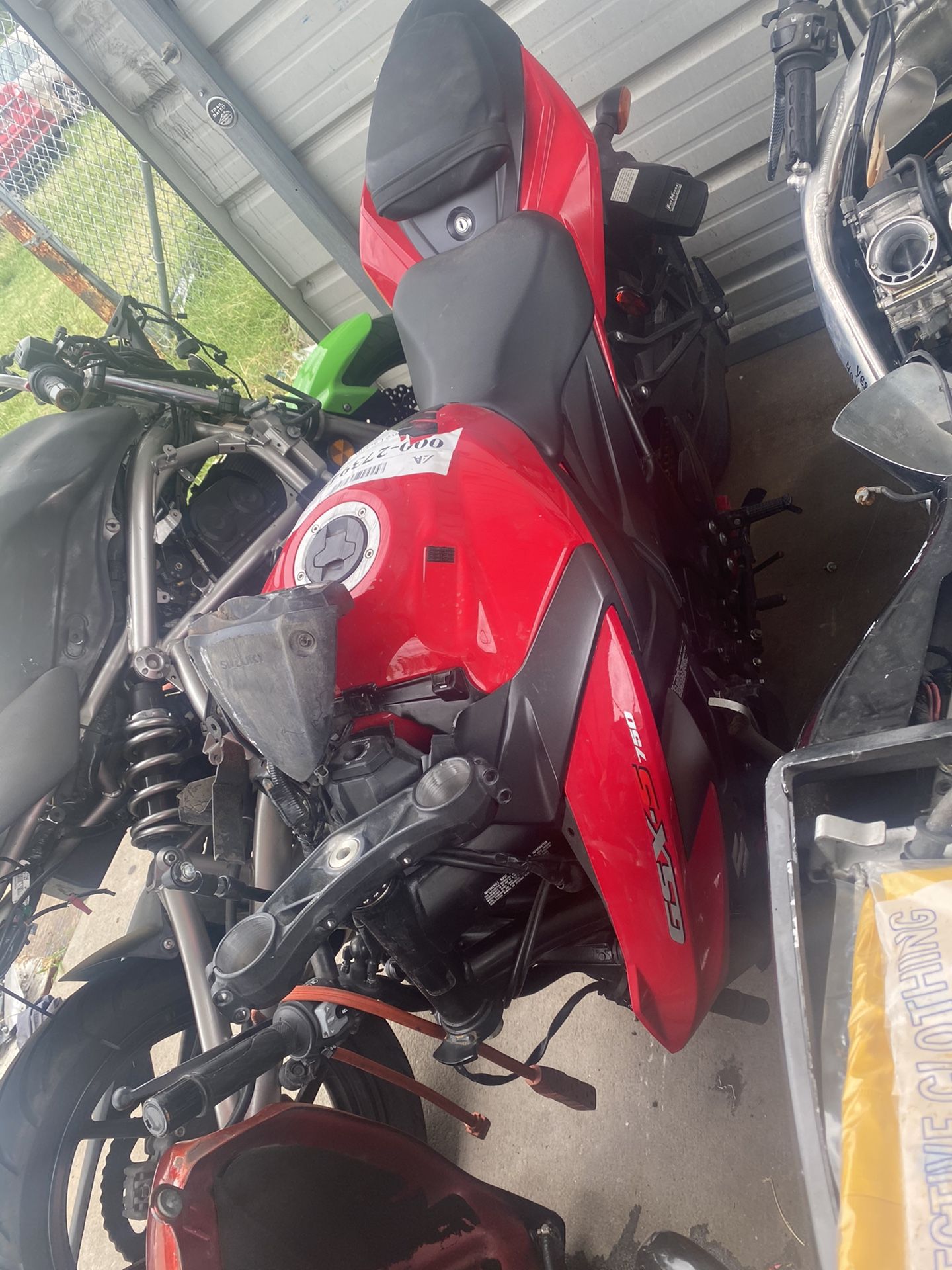 Project Or Parts Bikes ( Will Sell All Together