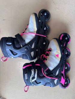 Women’s Rollerblade Inline Skates – Size 9 - Pink/Black