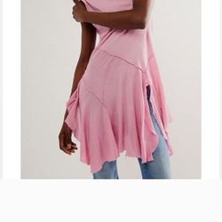 Free people Tunic Flowy Top