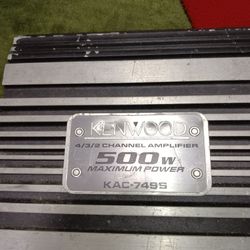 Car amplifier