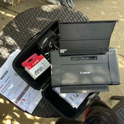 Canon Pixma iP110 Inkjet Photo Printer And Carrying Case 