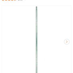Everbilt Chain Link Fence 1-3/8 in. Diameter x 10 ft. Long 17-Gauge Thick Galvanized Steel Top Rail Post