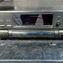 Techniques Model Sa-gx170 - Stereo Receiver