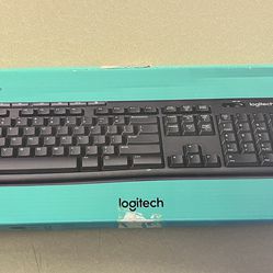 Logitech MK270 Wireless Keyboard And Mouse Combo For Windows, 2.4 GHz Wireless, Compact Mouse