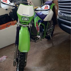 Kdx 200 Dirtbike