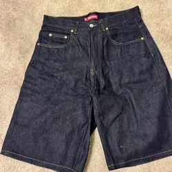 Supreme Baggy Denim Shorts