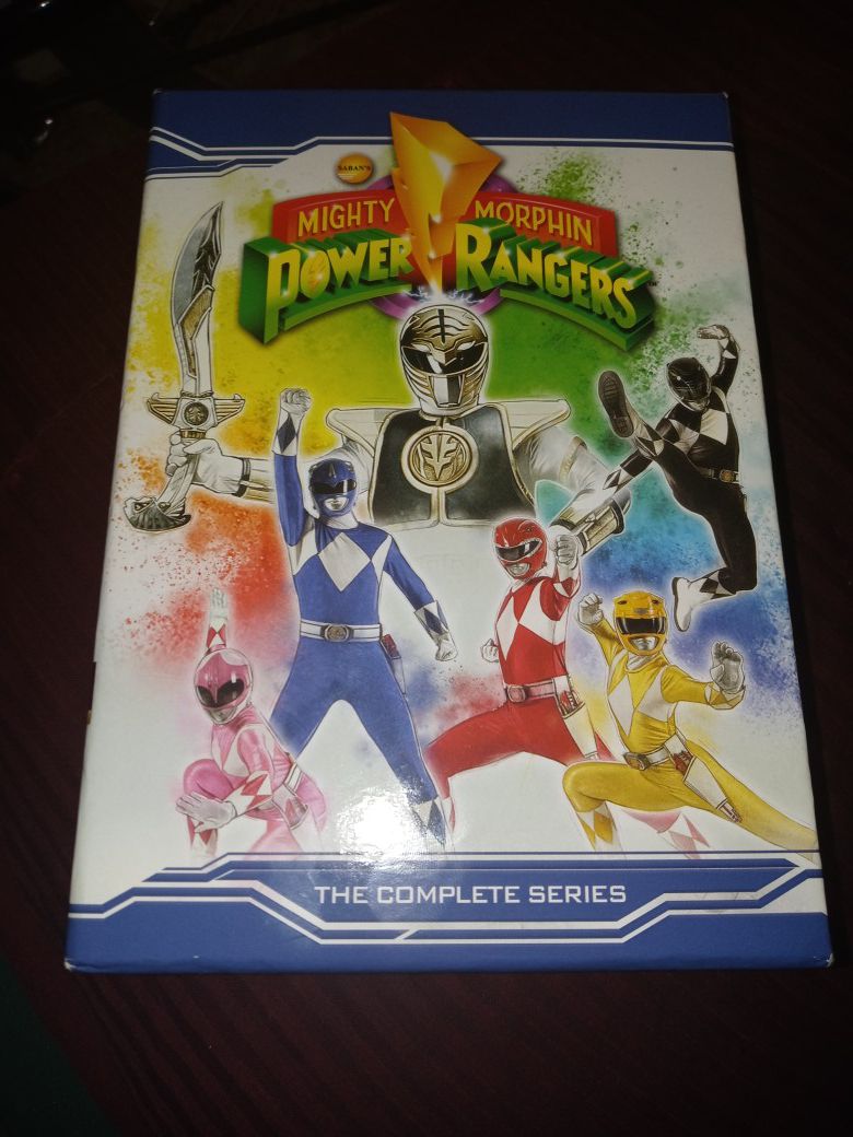 Might Morphin Power Rangers ( complete DVD collection)