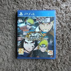 Naruto Storm Trilogy Ps4