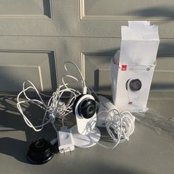Y1 Home Security Camera 1080p - Set Of 2