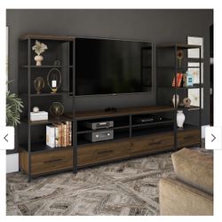 Ameriwood Home Pulse Audio Pier (Brand New) 