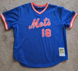 Mitchell and Ness Mets jersey