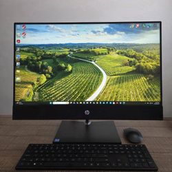 HP Pavilion 27 Inch AiO PC With Wireless Charging Base