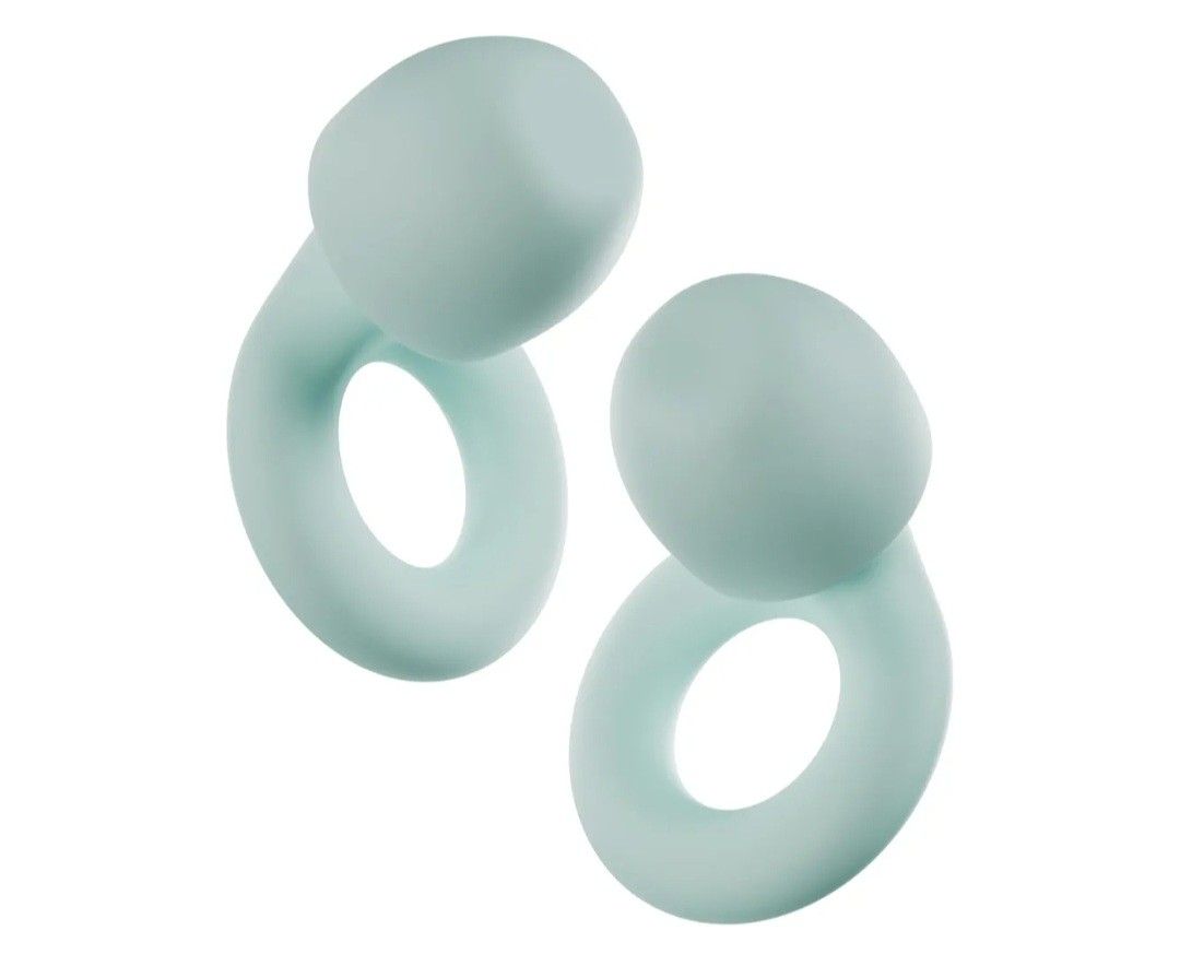 Loop Quiet 2 Ear Plugs - Ultra-Comfy Reusable Noise-Reducing Earplugs for Sleep, Deep Focus, Travel, Sensitivity | Flexible Hearing Protection | Custo
