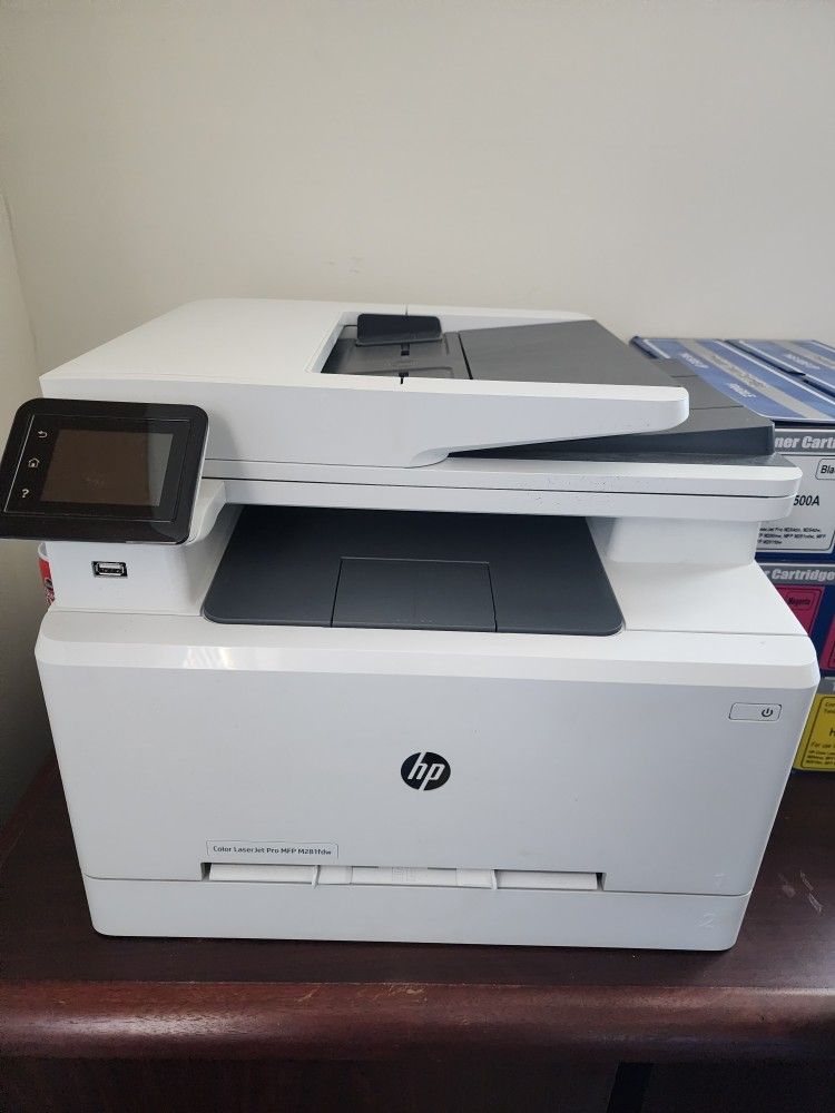 HP COLOR LASER JET MFP M281fdw