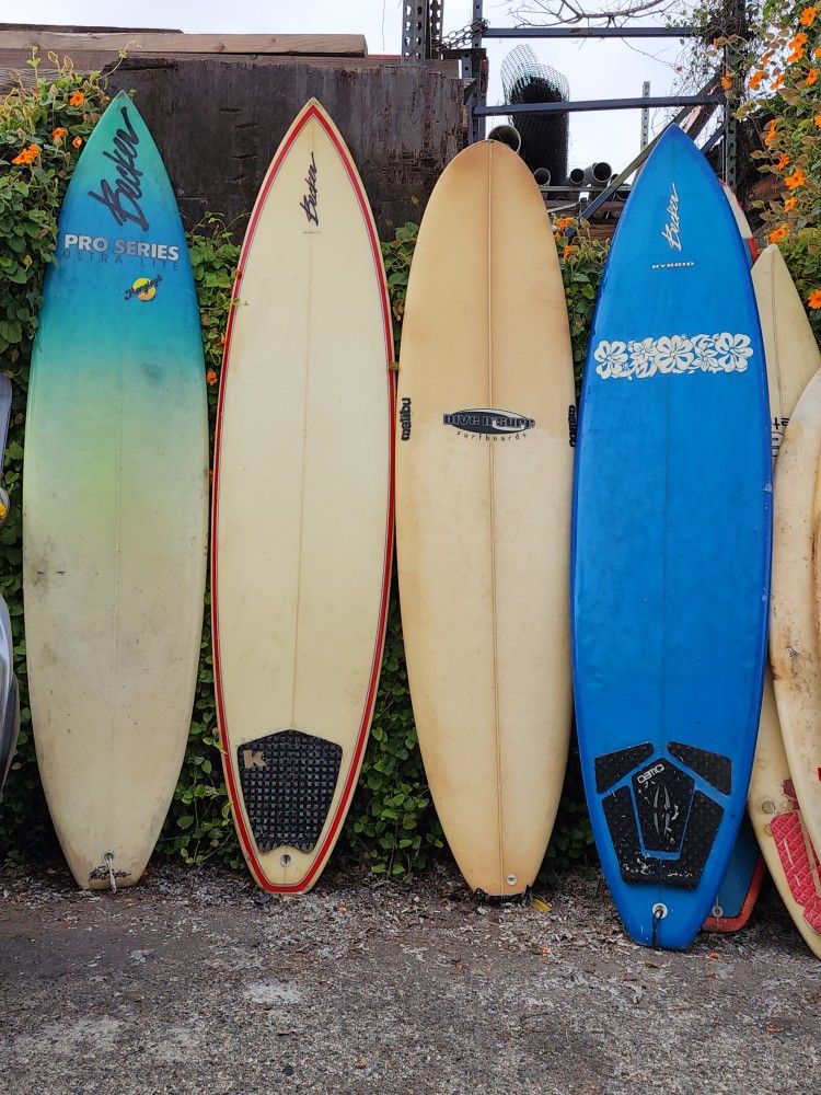 Surfboards 7ft $250 Each