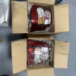 Range Rover Sport Tail Lights (Pair)  OEM