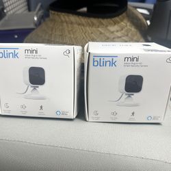 Blink Mini Security Cameras