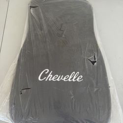 68-72 Chevelle Black Floor Mats