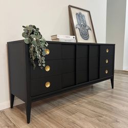 Gorgeous Restored Dresser  64”L x 18”W x 31”H 