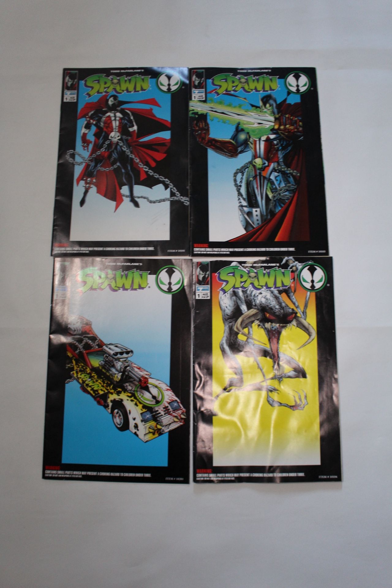 Spawn Comics (4)