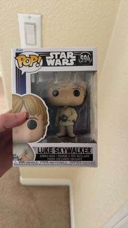 Funko Pop Luke Skywalker bobble head 594