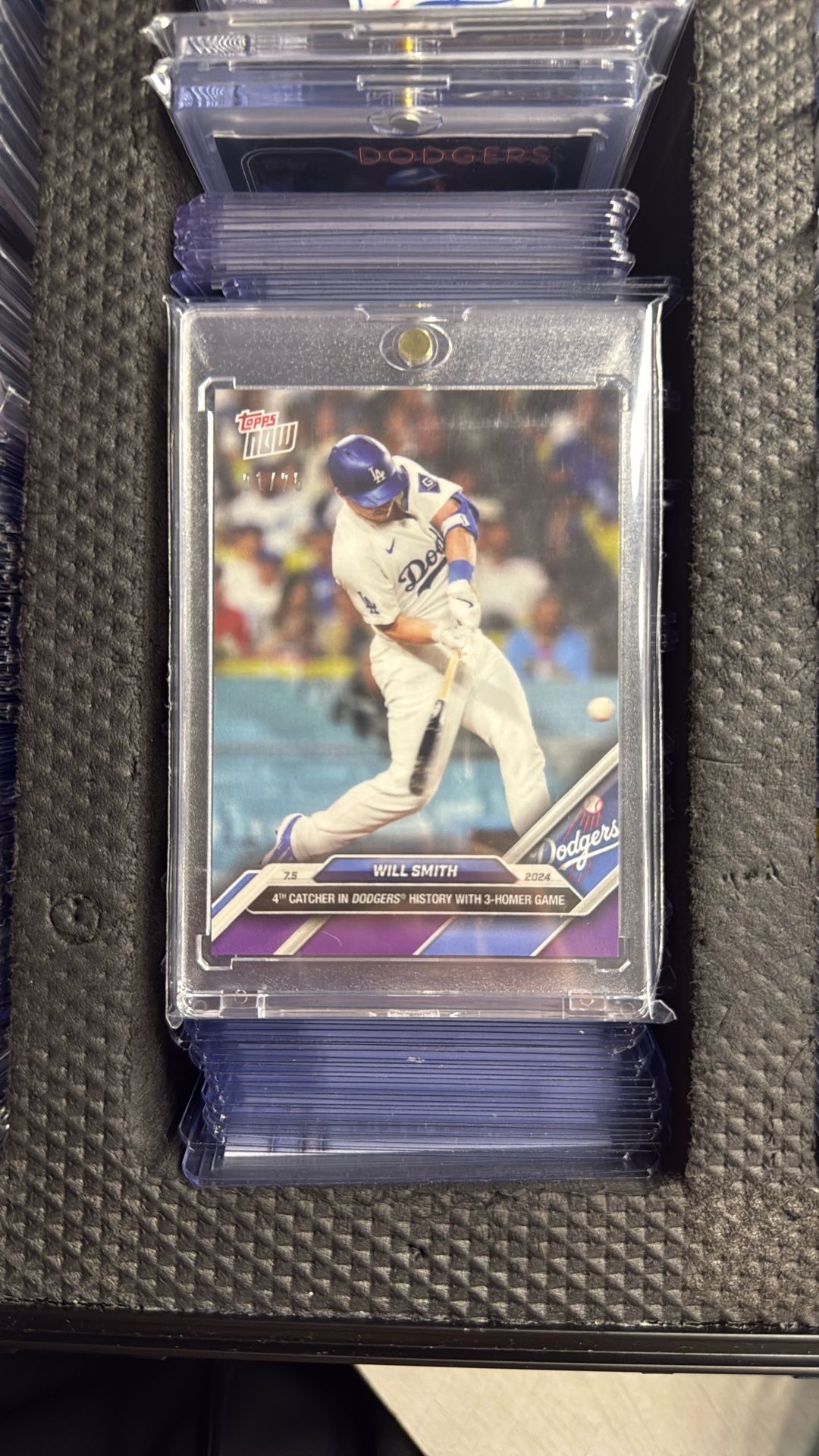 1/25 Will Smith Topps Now