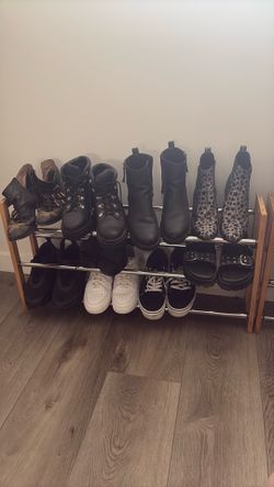 Adjustable Shoe Racks