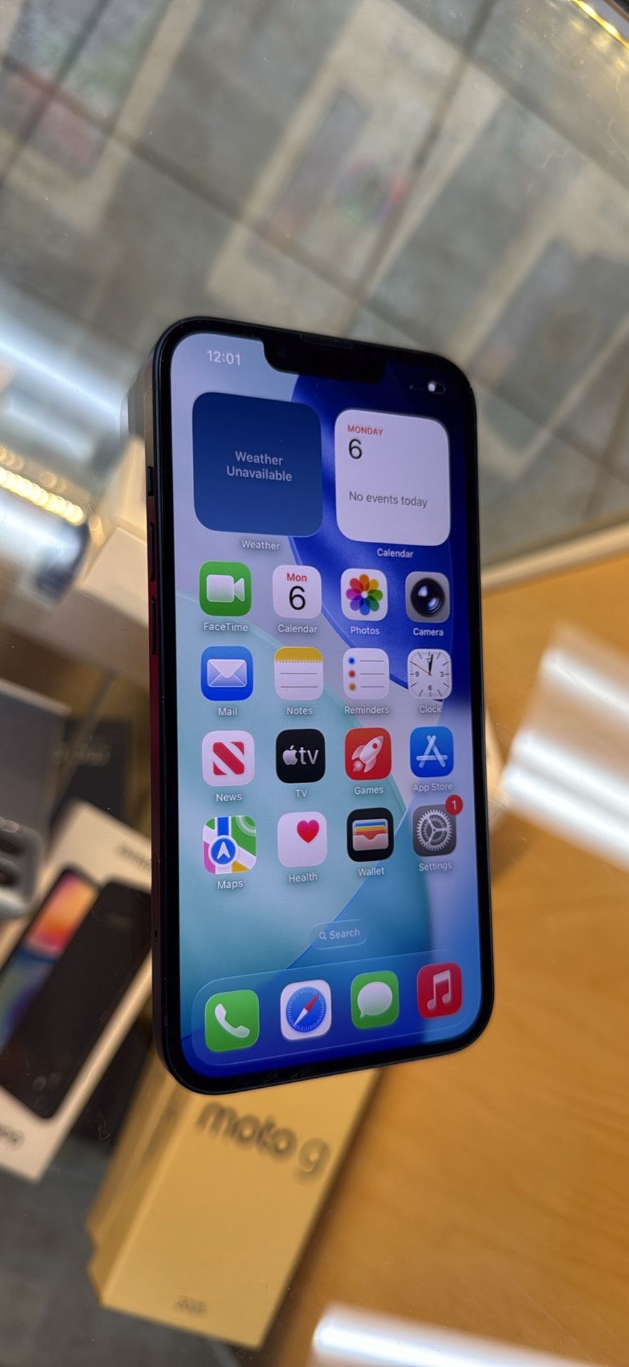 IPHONE 13 128GB AT&T - CRICKET - H2O