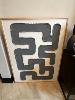 Designer painting 37x 49 inches
