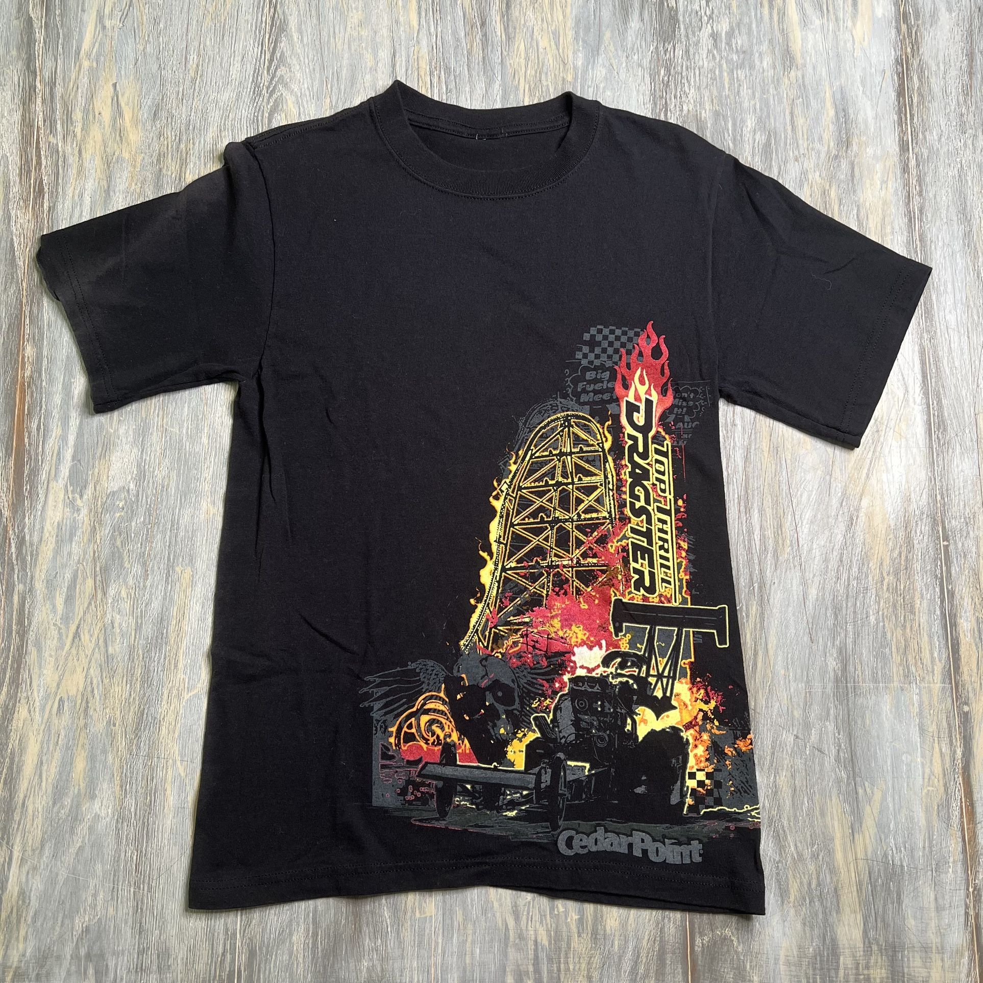 Cedar Point Dragster Shirt