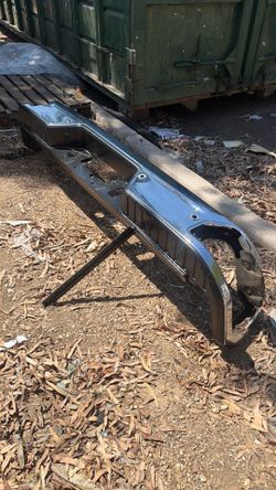 2020–2026 Chevrolet or GMC  back bumper