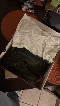 Vans Skate Gilbert Crockett High Deconstructed Sneakers