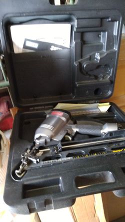 Senco Finish Pro 41 Xp 15 Ga Finish Nailer