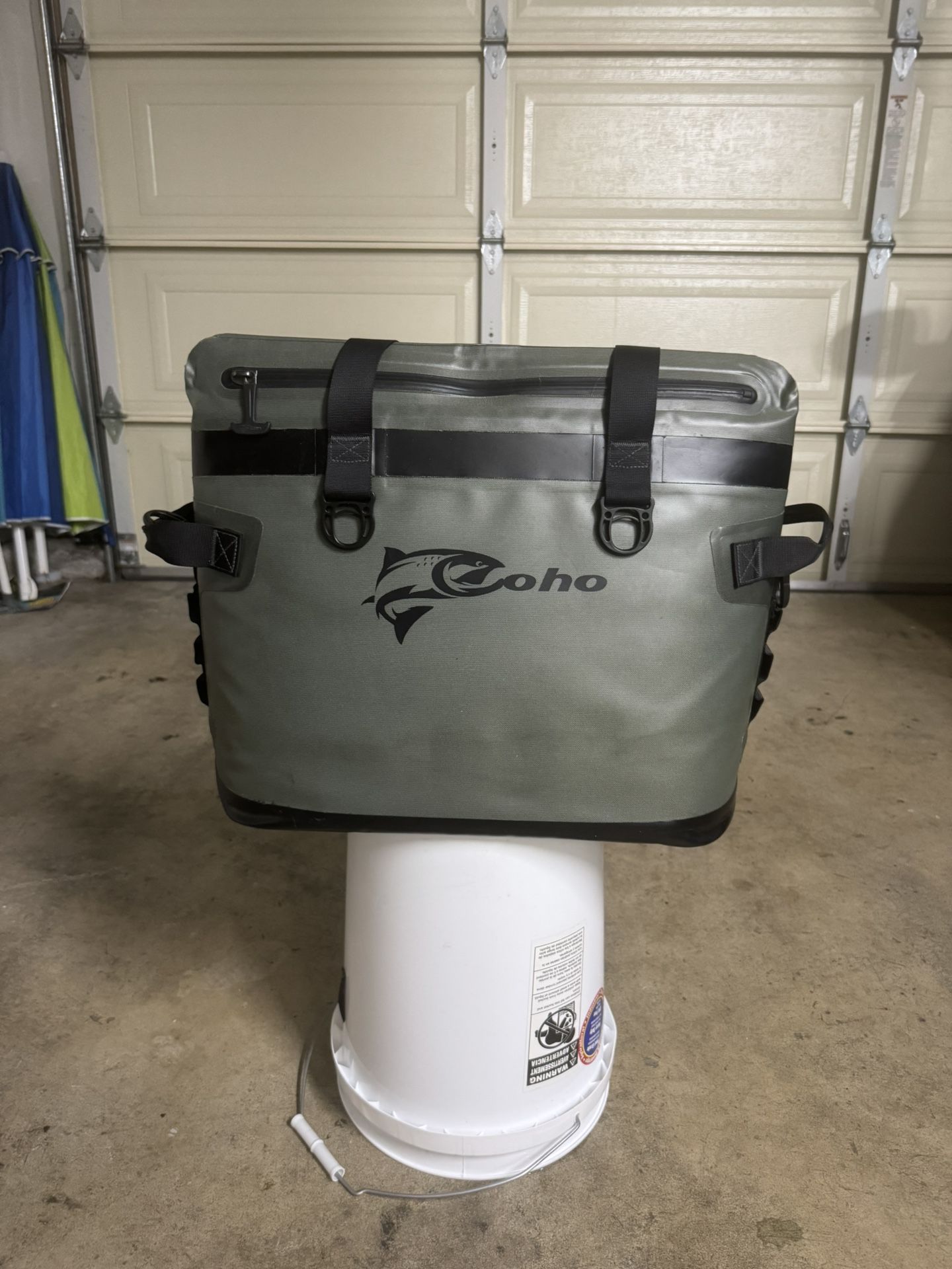 Coho Heavy Duty Soft Sided Insulated Cooler Bag