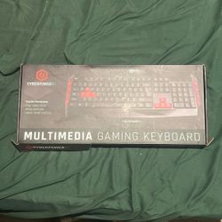 Gaming keyboard 