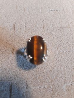 Beautiful Tigers eye ring