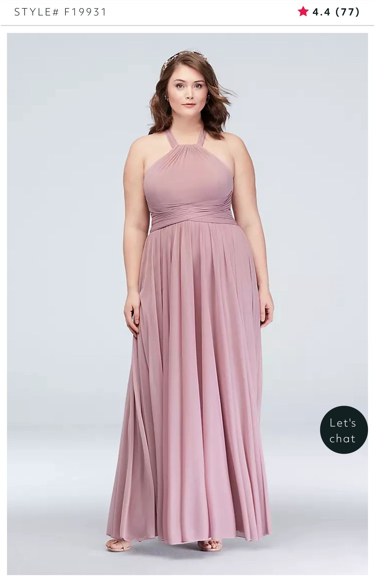 Bridesmaid Dress David's Bridal