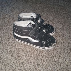 High Top Van's Size 10 Youth