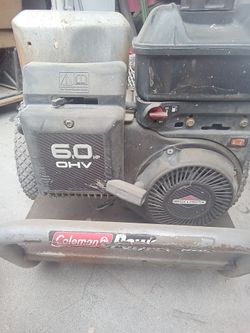 Coleman Powermate Generator 6.0 HP OHV has smaii Leak on gas tank