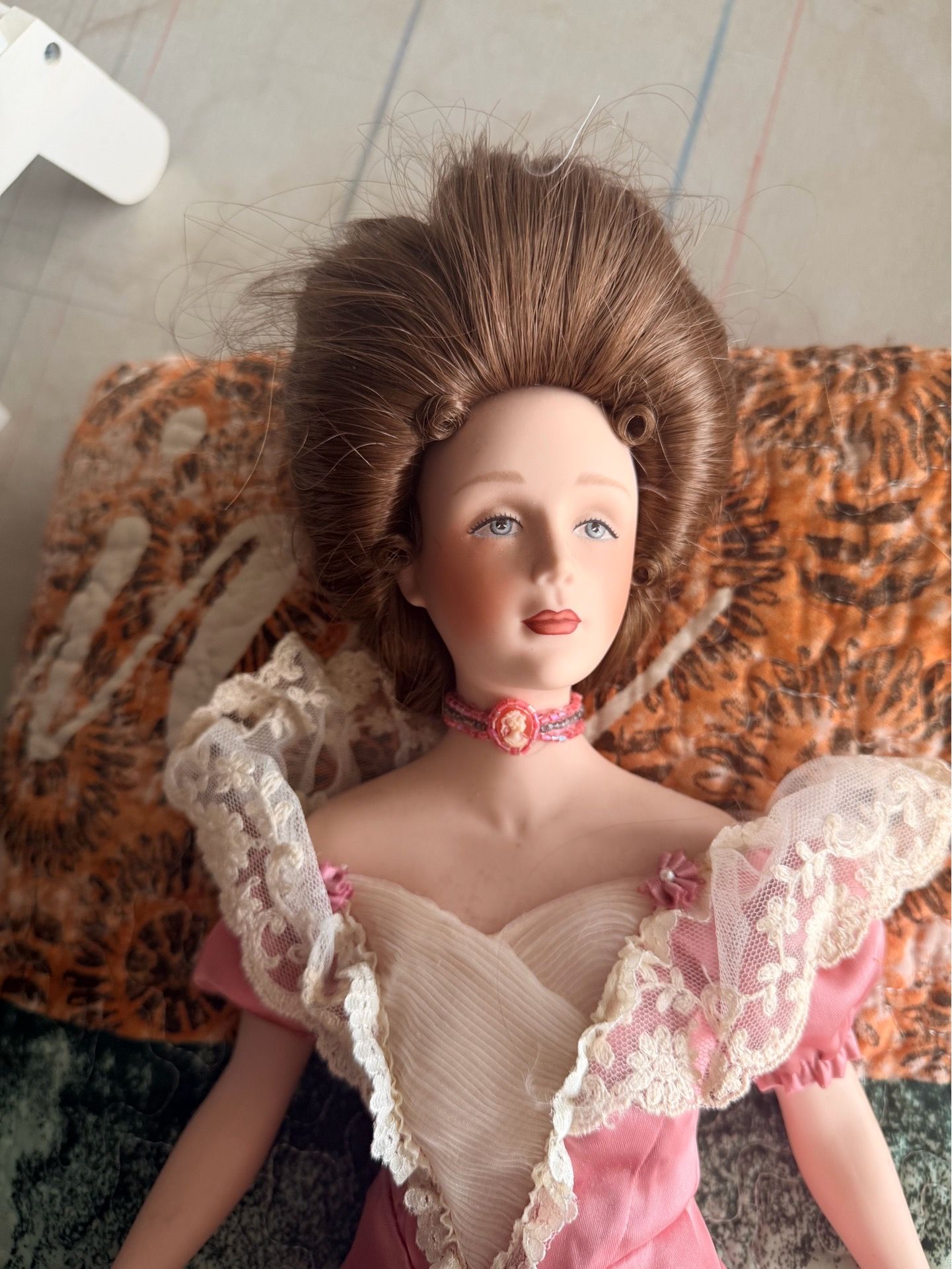 Porcelain doll