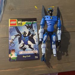 Lego Ben 10 Big Chill