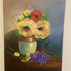 Still Life Floral Painting