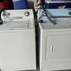 Washer And Dryer