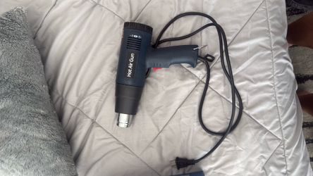 Hot air gun (only used a couple times)