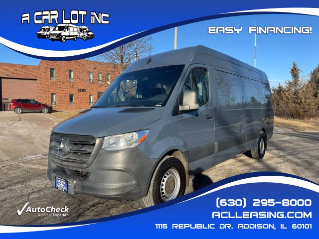 2019 Mercedes-Benz Sprinter 2500 Cargo